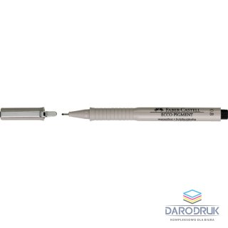 Faber Castell Cienkopis kreślarski Faber-Castell Ecco Pigment czarny (FC166899)
