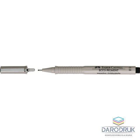 Faber Castell Cienkopis kreślarski Faber-Castell Ecco Pigment czarny (FC166899)