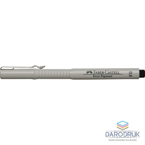 Faber Castell Cienkopis kreślarski Faber-Castell Ecco Pigment czarny (FC166899)