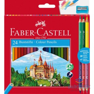 Faber Castell Kredki ołówkowe 24 kol. Faber Castell (110324)