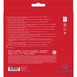 Faber Castell Kredki ołówkowe 24 kol. Faber Castell (110324)