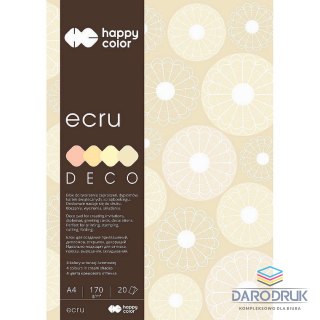 Happy Color Zeszyt papierów kolorowych A4 170g 20k Happy Color (HA 3717 2030-092)