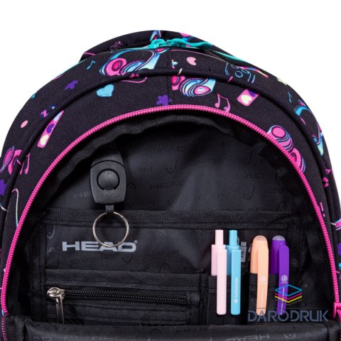 Head Plecak Girl Go! Head (502024052)