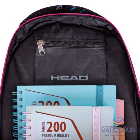 Head Plecak Girl Go! Head (502024052)