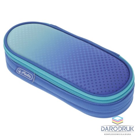 Herlitz Piórnik Kosmetyczka etui DIP nieb/turkus 50046430 Herlitz (300001569)