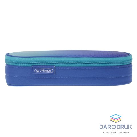 Herlitz Piórnik Kosmetyczka etui DIP nieb/turkus 50046430 Herlitz (300001569)