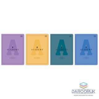 Interdruk Zeszyt A5 Hybrid Academy 90g 32k. 90g krata Interdruk