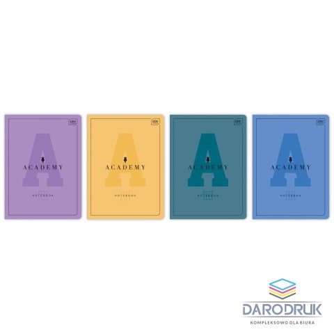 Interdruk Zeszyt A5 Hybrid Academy 90g 32k. 90g krata Interdruk