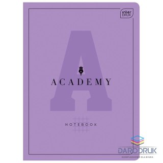 Interdruk Zeszyt A5 Hybrid Academy 90g 32k. 90g krata Interdruk