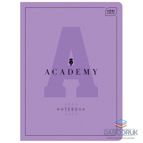 Interdruk Zeszyt A5 Hybrid Academy 90g 32k. 90g krata Interdruk