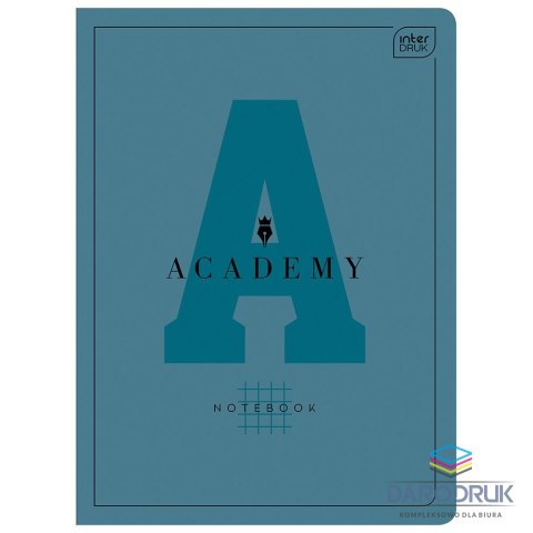 Interdruk Zeszyt A5 Hybrid Academy 90g 32k. 90g krata Interdruk