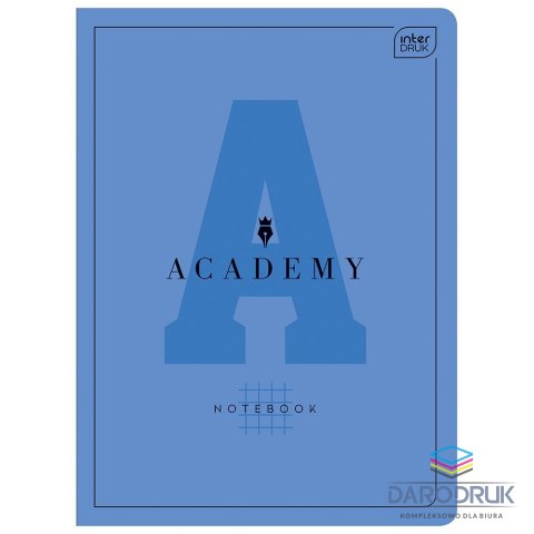 Interdruk Zeszyt A5 Hybrid Academy 90g 32k. 90g krata Interdruk