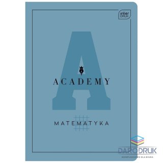 Interdruk Zeszyt tematyczny A5 ACADEMY 60k. 90g KRATKA Interdruk (ZE60#MATACA)