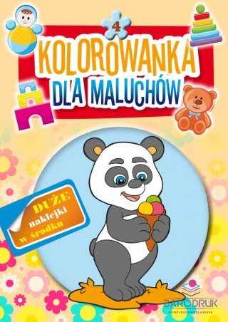 Kolorowanka Dla Maluchów 4