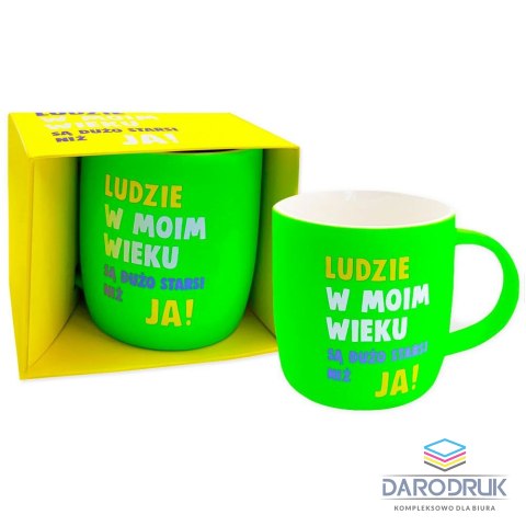Kukartka Kubek wielokrotnego użytku KUBEK NEONOWY Kukartka (5901924498469)