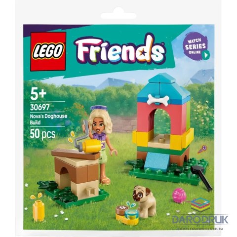 Lego Klocki konstrukcyjne Friends Buda dla psa Novy Lego (30697)