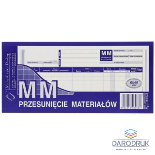 Michalczyk i Prokop Druk samokopiujący 1/3 A4 S wiel. 80k. Michalczyk i Prokop (355-8)