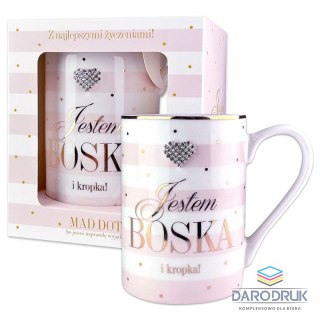 Pan Dragon Kubek wielokrotnego użytku Mad Dots Boska Pan Dragon (5901854989600)