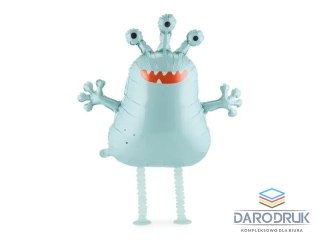 Partydeco Balon foliowy Ufoludek, 58x60 cm Partydeco (FB378)