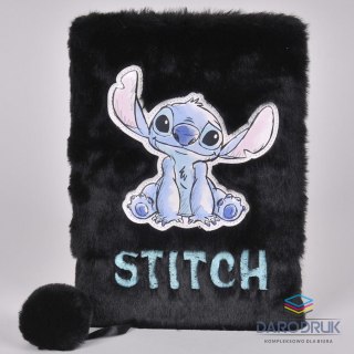 Paso Pamiętnik A5 pluszowy Stitch Paso (DS25GG-3676)