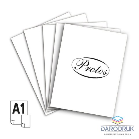 Protos Brystol A1 biały 200-250g 20k [mm:] 610x860 Protos