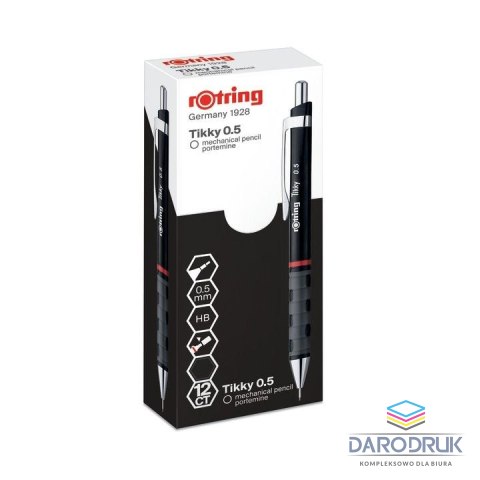 Rotring Ołówek automatyczny 0,5mm Rotring (S0770500)