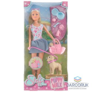 Simba Lalka Steffi na spacerze 29cm [mm:] 290 Simba (431154)