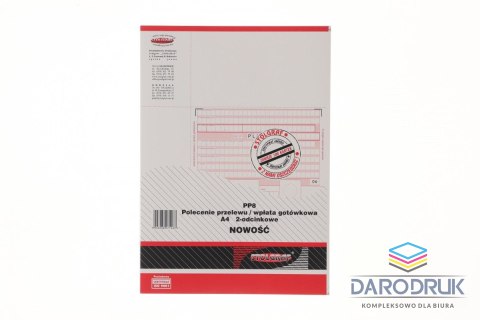 Stolgraf Druk offsetowy A4 100k. Stolgraf (PP8)