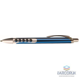 Tetis Długopis wielkopojemny wkład niebieski 0,7mm Tetis (KD954-NM)