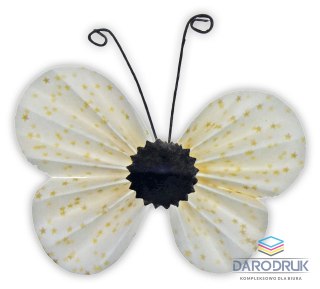 Titanum Ozdoba papierowa Craft-Fun Series motyle 3C Titanum (22YX0825-6D)