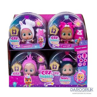 Tm Toys Lalka Cry Babies Stars Talent Babies Mix Tm Toys (IMC916111)