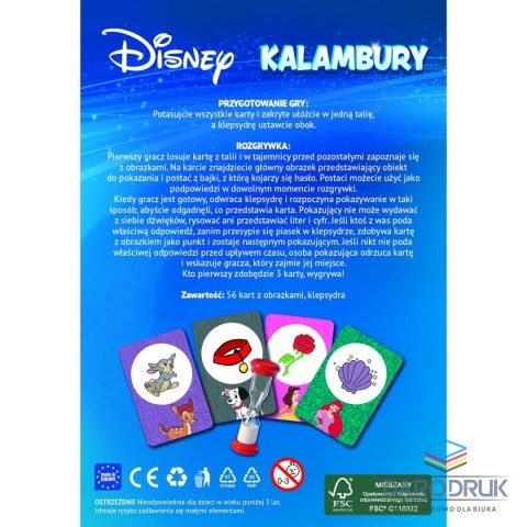 Trefl Gra planszowa Kalambury Trefl (02687)