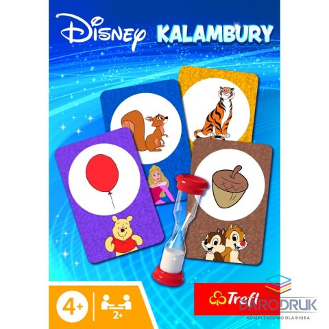 Trefl Gra planszowa Kalambury Trefl (02687)