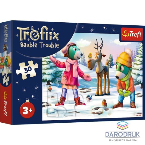 Trefl Puzzle Smerfy 18313 30 el. Trefl