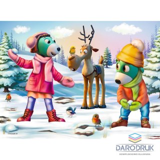 Trefl Puzzle Smerfy 18313 30 el. Trefl