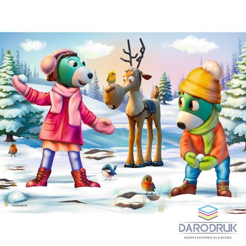 Trefl Puzzle Smerfy 18313 30 el. Trefl