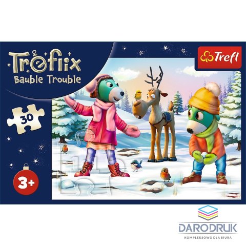 Trefl Puzzle Smerfy 18313 30 el. Trefl