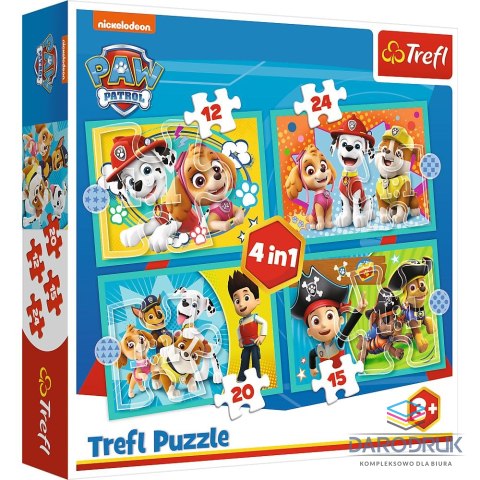 Trefl Puzzle mix el. Trefl (34346)