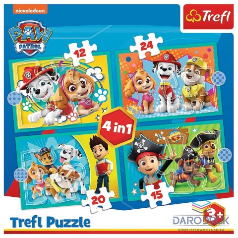 Trefl Puzzle mix el. Trefl (34346)