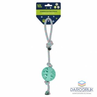 Trik Roll Gadżet Zabawka dla psa Szarpak 40 cm z piłką zielony Trik Roll (560884)