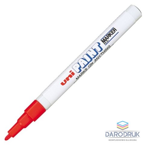 Uni Profesjonalny marker olejowy UNI PX-21 czerwony