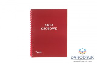 Warta Teczka do akt osobowych A4 ABCDE niezadrukowana Warta (1824-339-092)