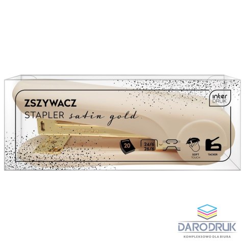 Yn-teen Zszywacz Satin Gold mix 20k Yn-teen