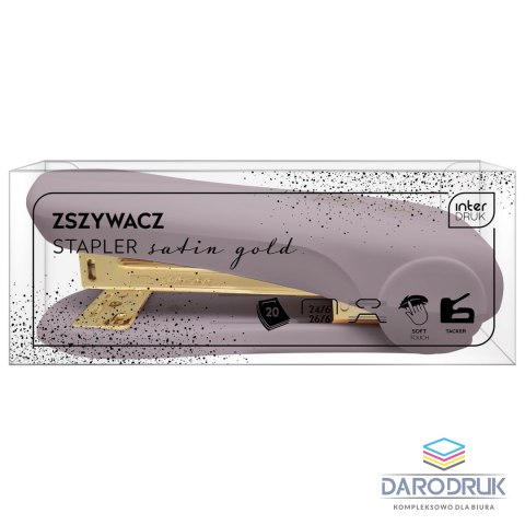 Yn-teen Zszywacz Satin Gold mix 20k Yn-teen