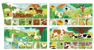 Adamigo Puzzle ZAGRODA 2 Adamigo