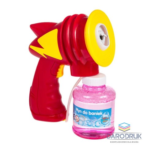 Anek Bańki mydlane pistolet + płyn światło/dźwięk Anek (SP83780)