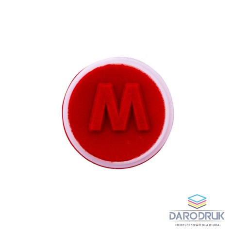 Astra Pieczątka nauka alfabetu, literki okrągła Astra (334025011)