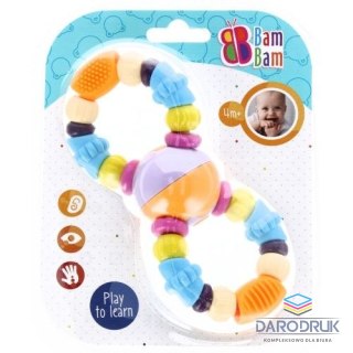 Bam Bam Grzechotka koraliki Bam Bam (515057)
