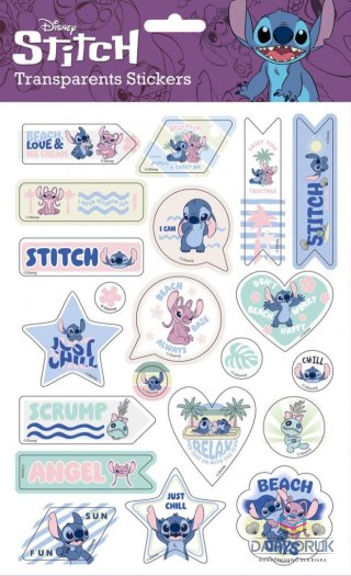 Beniamin Naklejka na zeszyt Stitch Beniamin
