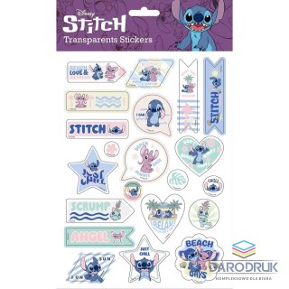 Beniamin Naklejka na zeszyt Stitch Beniamin